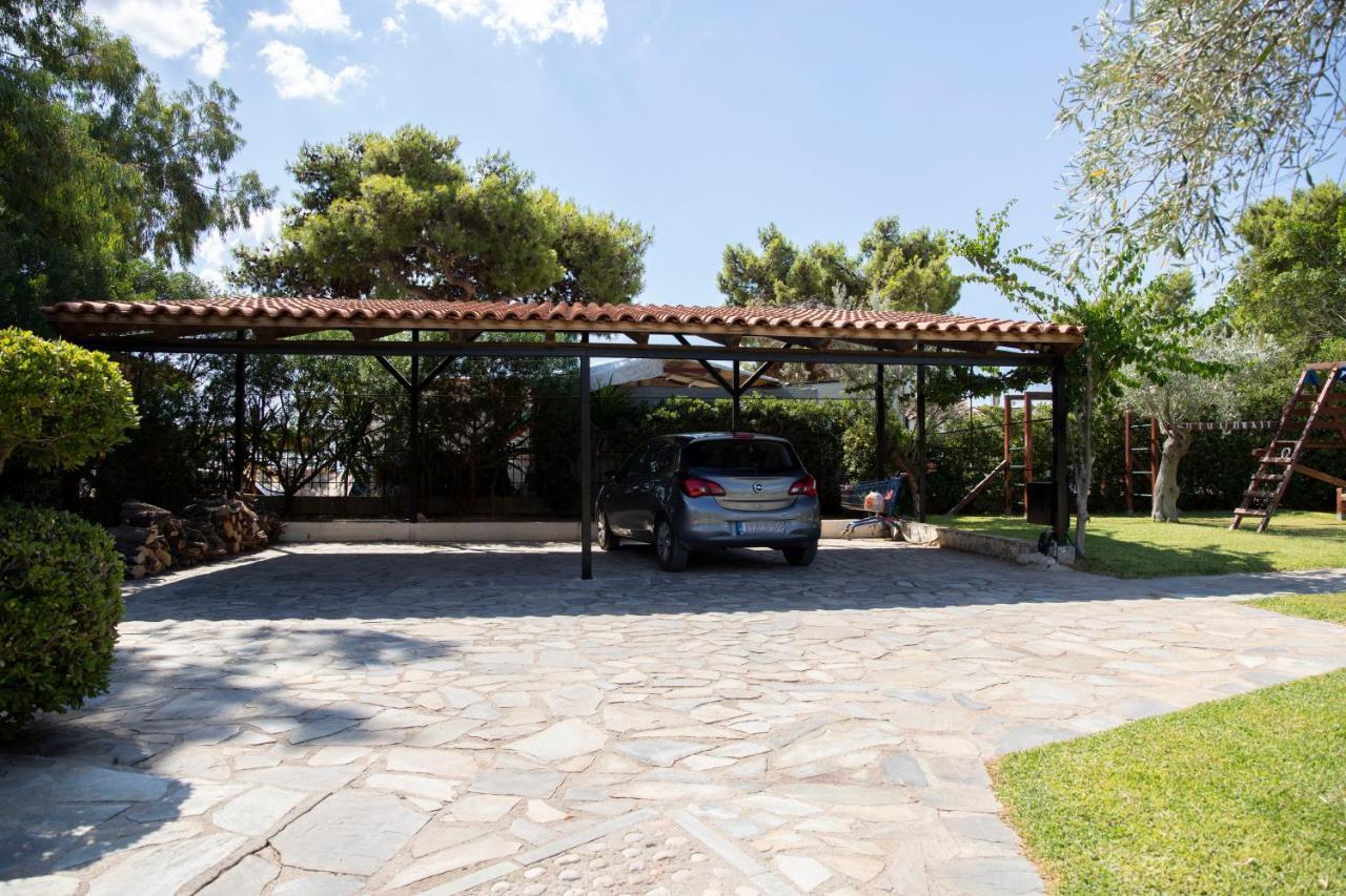 Seaside Haven Kineta Villa Exterior photo